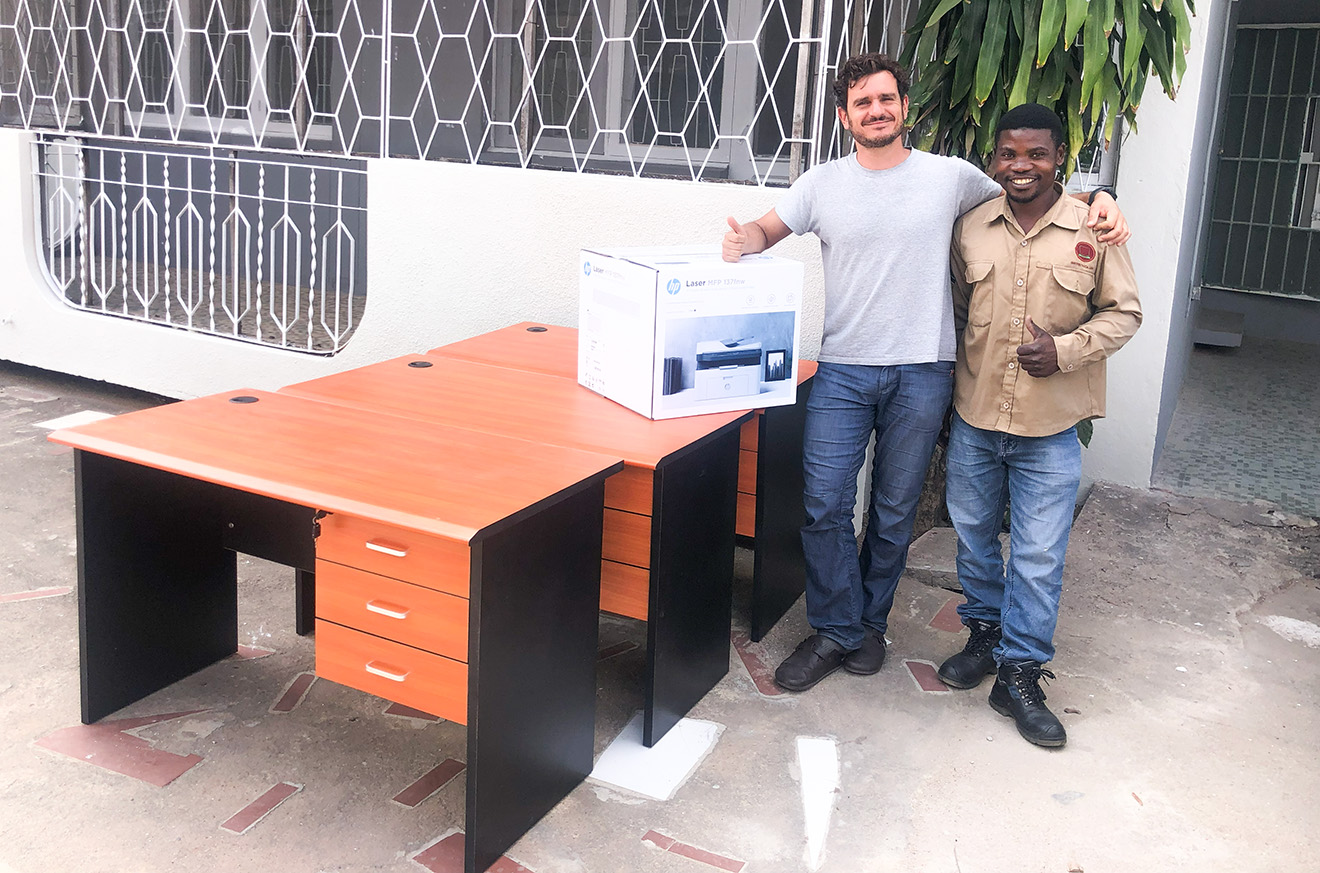 Fornecimento de material de escritório